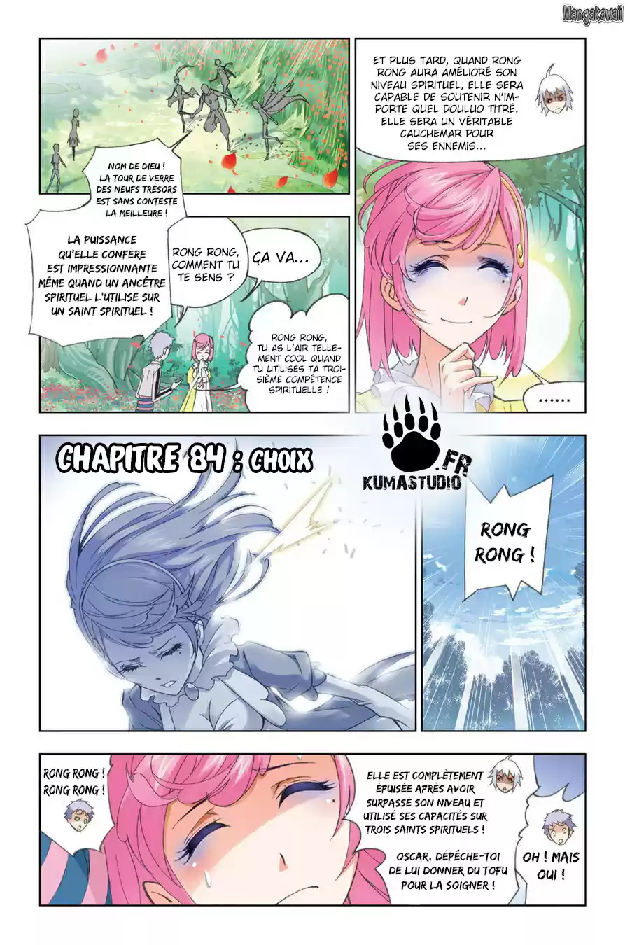 Read Combat Continent - Douluo Dalu FR Manga Online