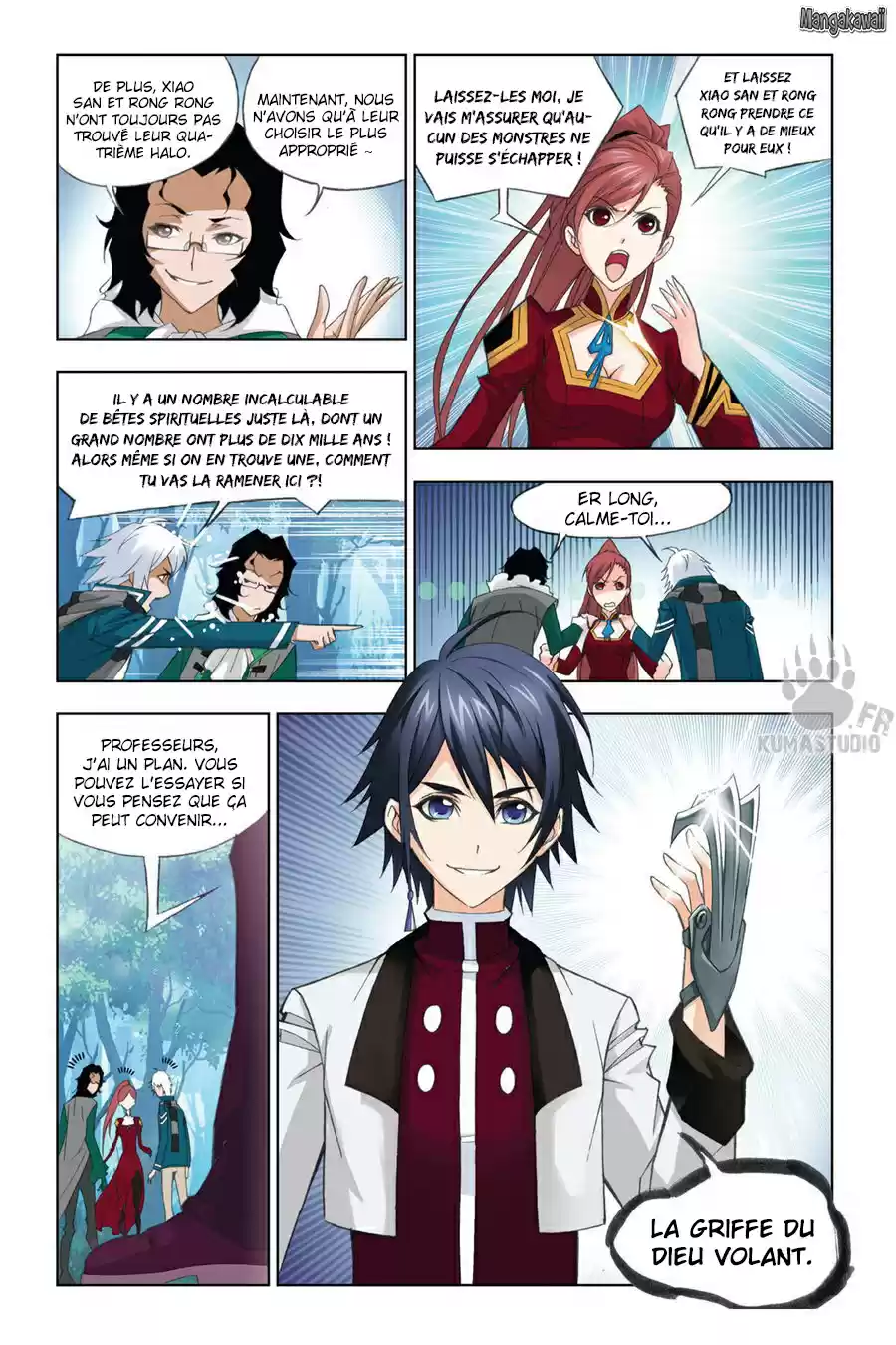 Read Combat Continent - Douluo Dalu FR Manga Online