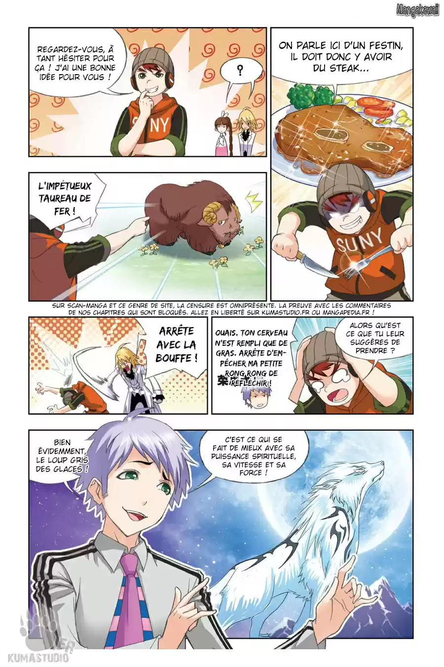 Read Combat Continent - Douluo Dalu FR Manga Online