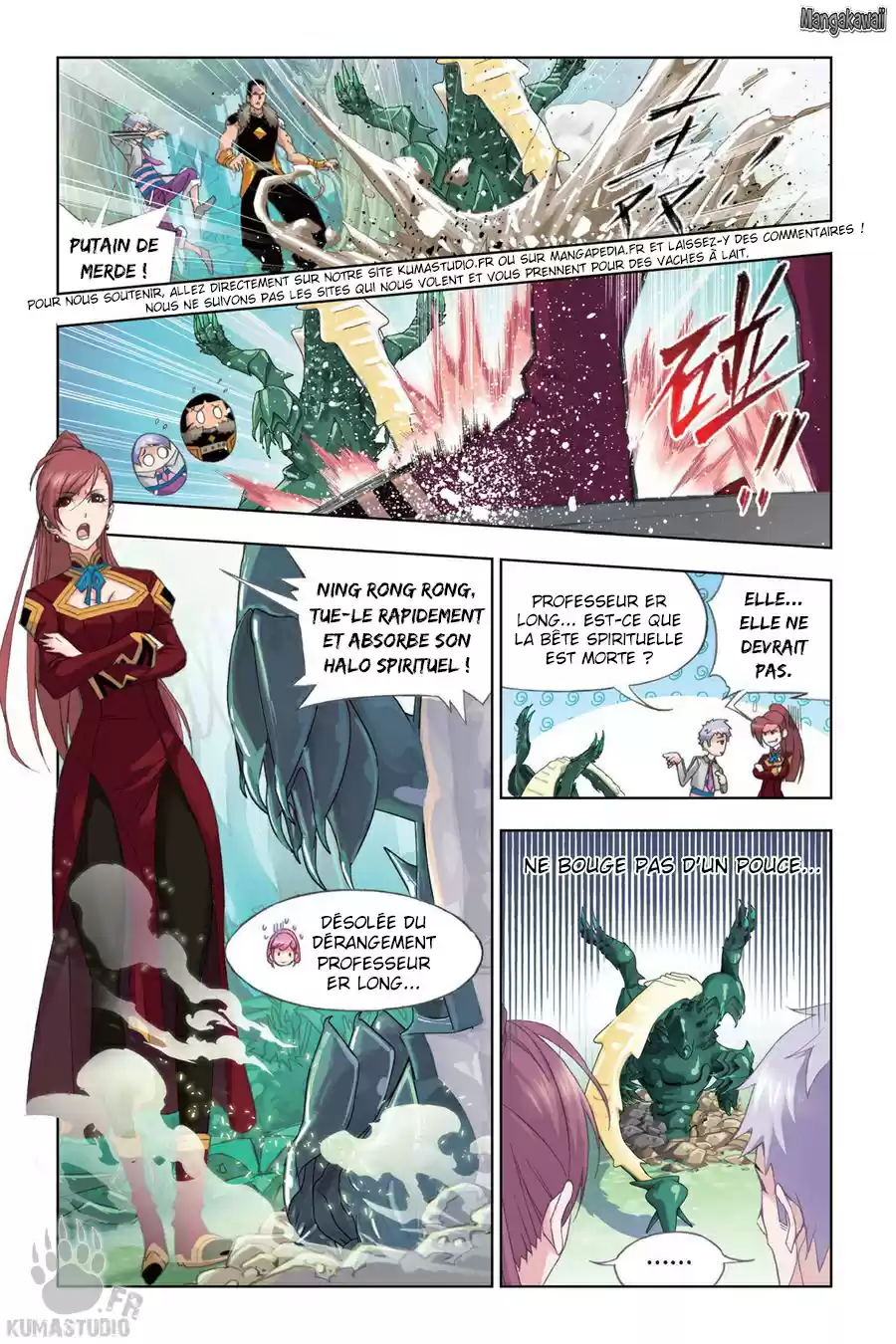 Read Combat Continent - Douluo Dalu FR Manga Online