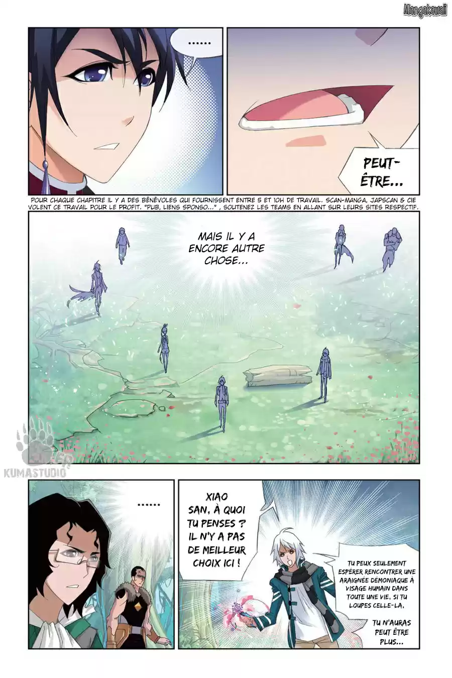 Read Combat Continent - Douluo Dalu FR Manga Online