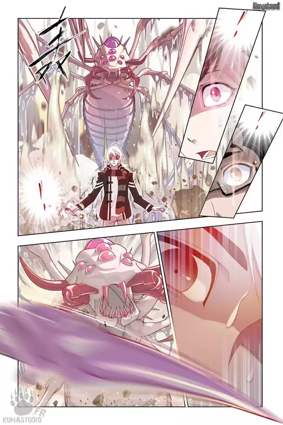 Read Combat Continent - Douluo Dalu FR Manga Online