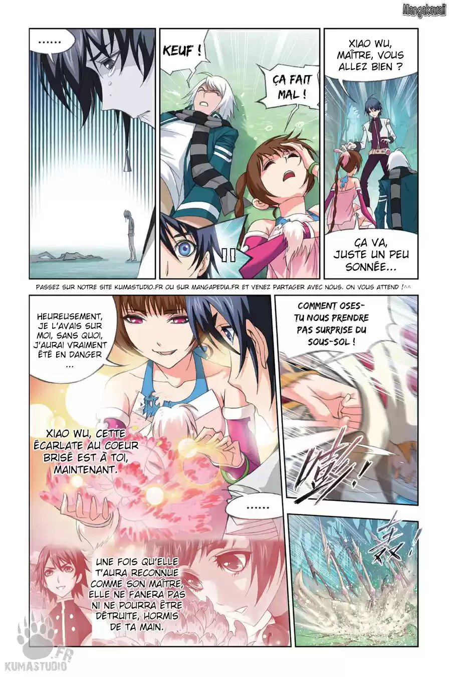 Read Combat Continent - Douluo Dalu FR Manga Online