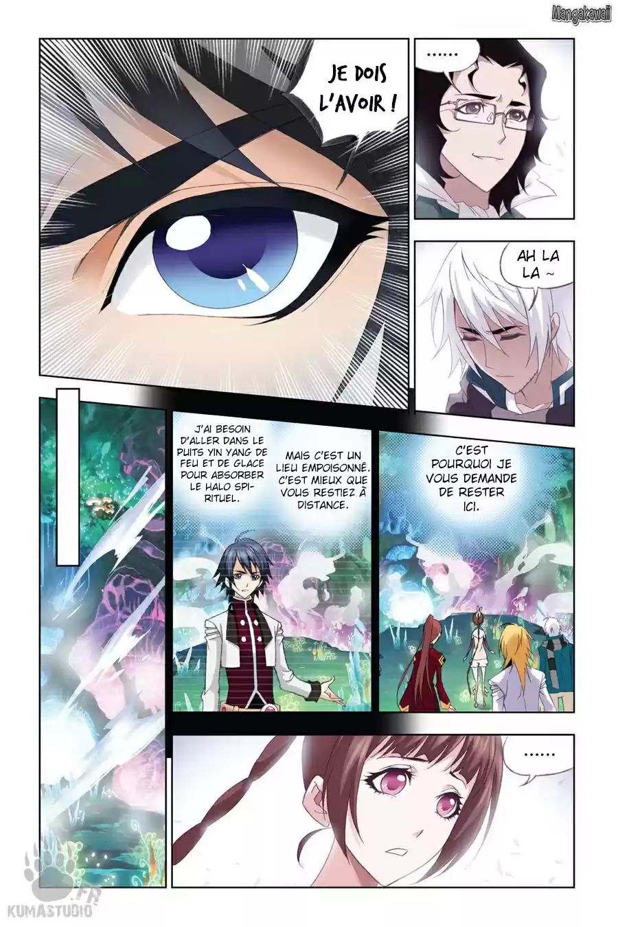 Read Combat Continent - Douluo Dalu FR Manga Online