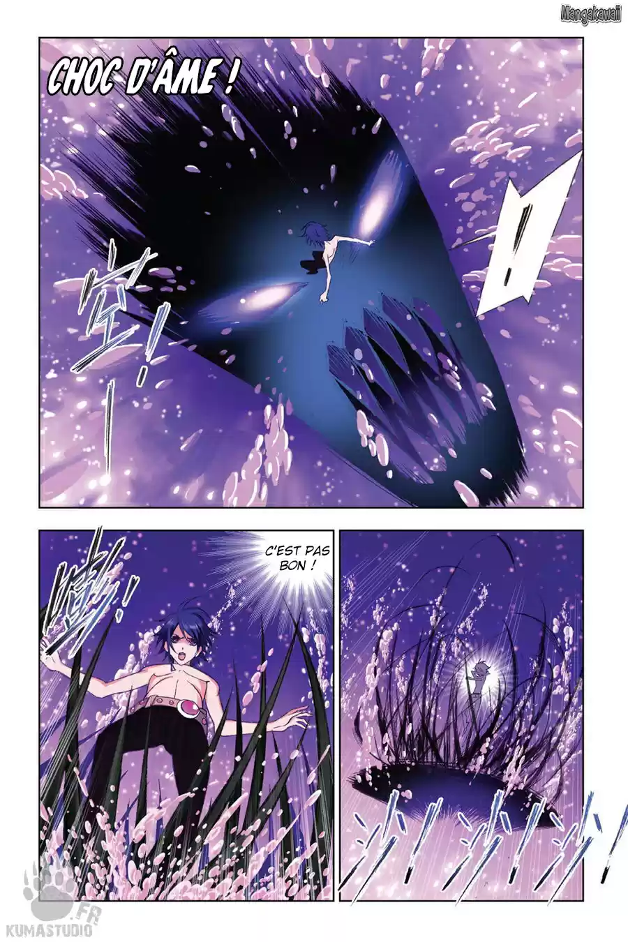 Read Combat Continent - Douluo Dalu FR Manga Online