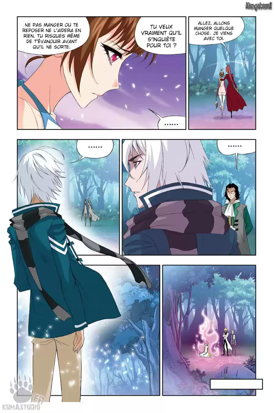 Read Combat Continent - Douluo Dalu FR Manga Online