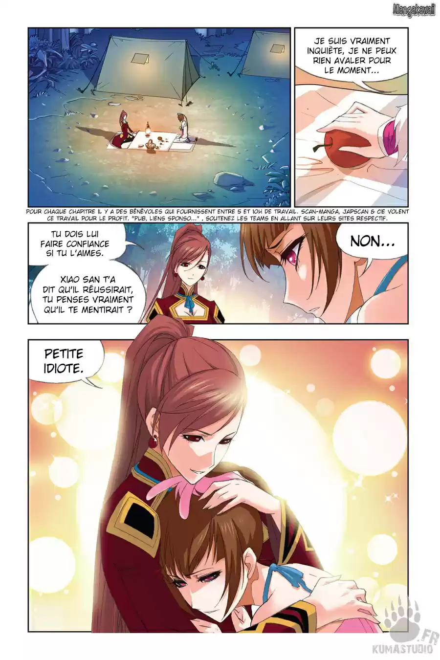 Read Combat Continent - Douluo Dalu FR Manga Online