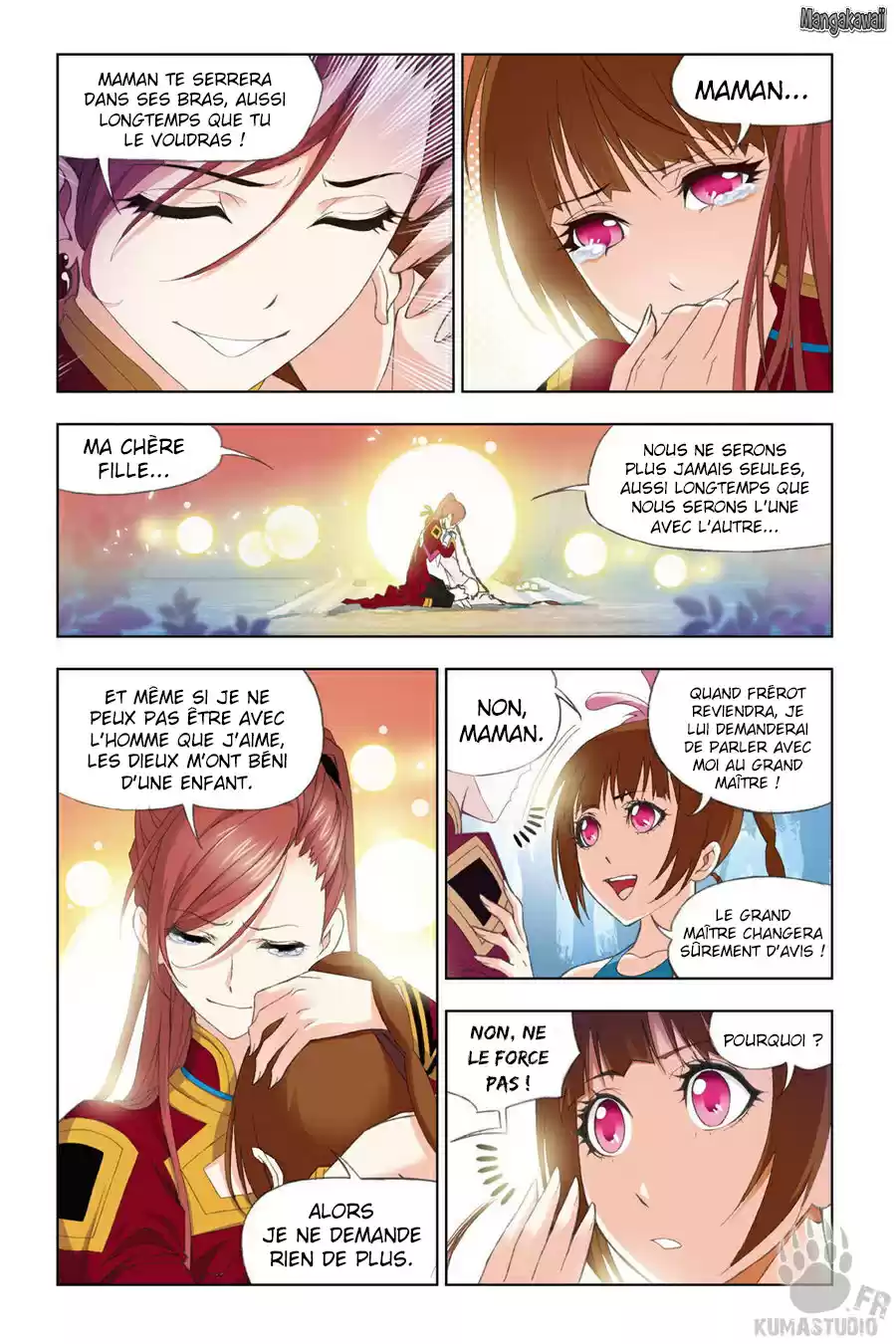 Read Combat Continent - Douluo Dalu FR Manga Online