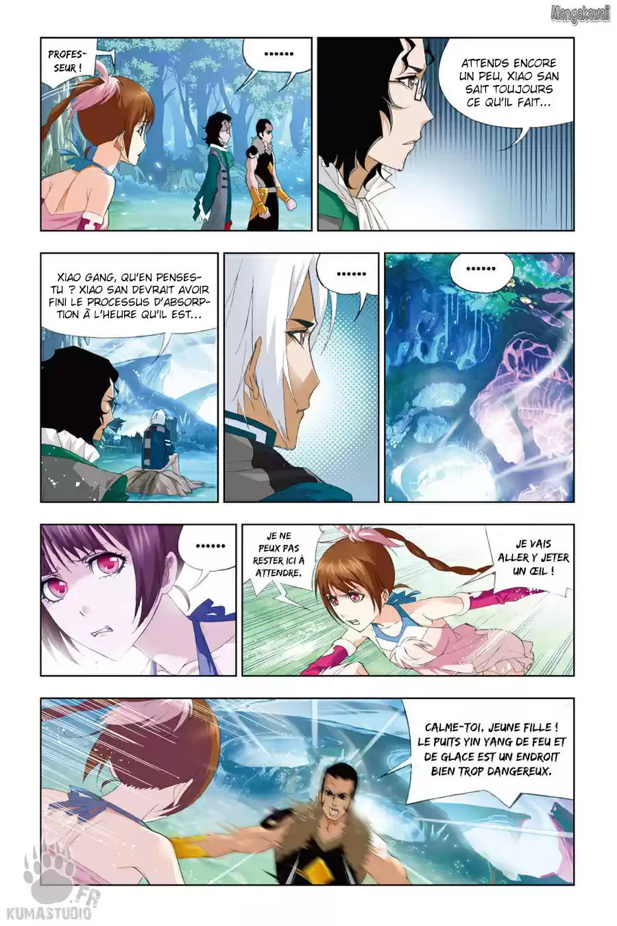 Read Combat Continent - Douluo Dalu FR Manga Online