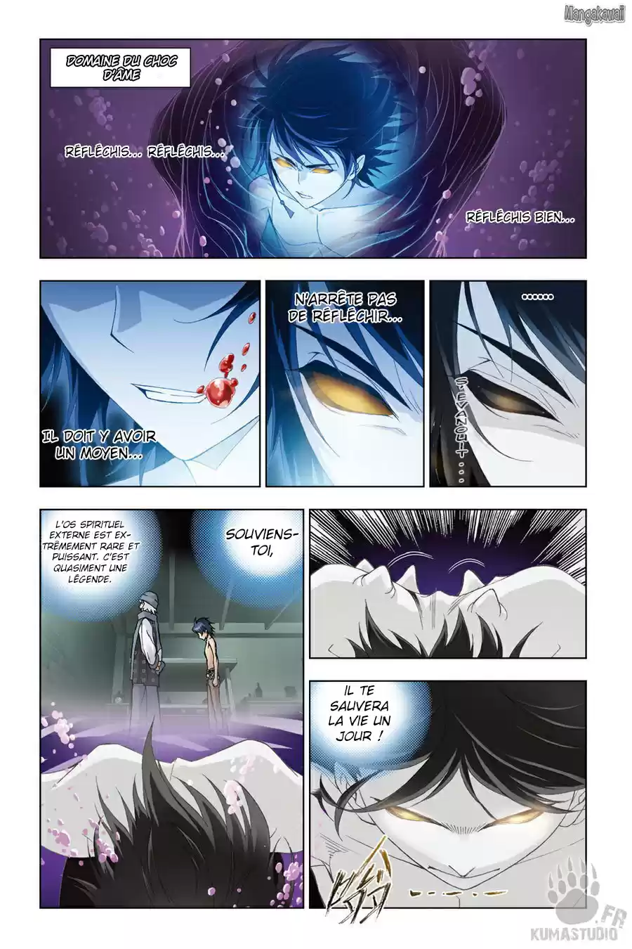 Read Combat Continent - Douluo Dalu FR Manga Online