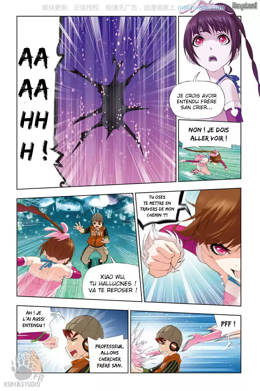 Read Combat Continent - Douluo Dalu FR Manga Online