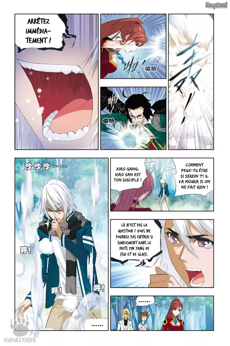 Read Combat Continent - Douluo Dalu FR Manga Online