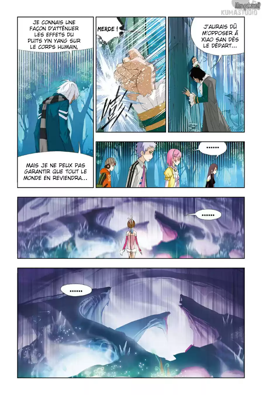 Read Combat Continent - Douluo Dalu FR Manga Online