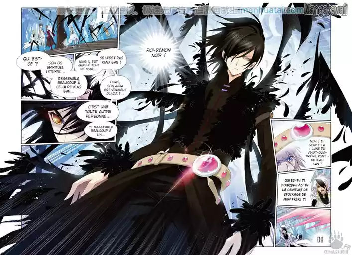 Read Combat Continent - Douluo Dalu FR Manga Online