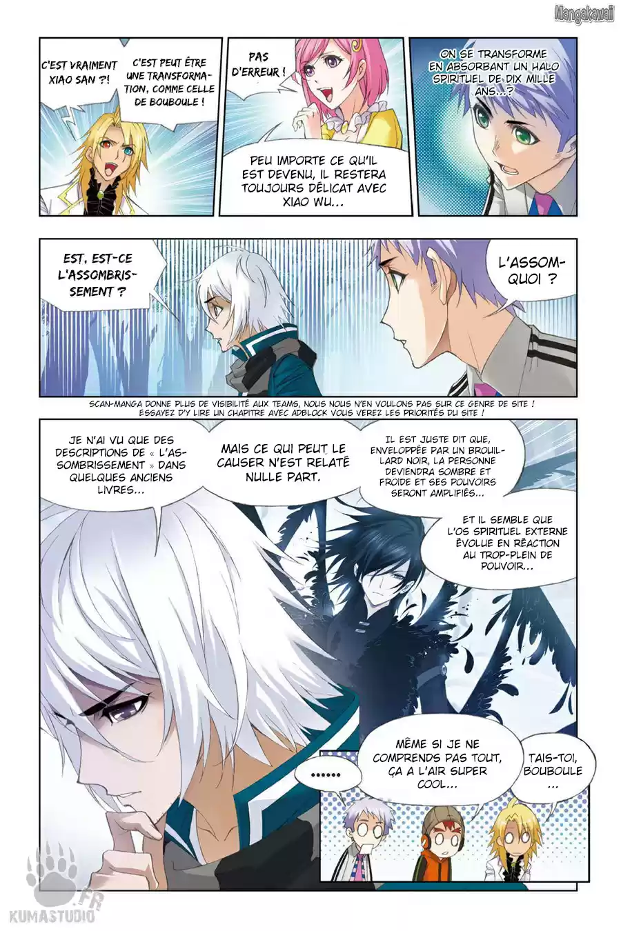 Read Combat Continent - Douluo Dalu FR Manga Online