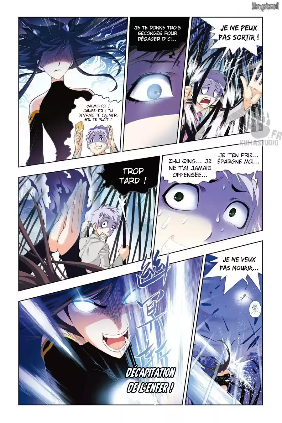 Read Combat Continent - Douluo Dalu FR Manga Online