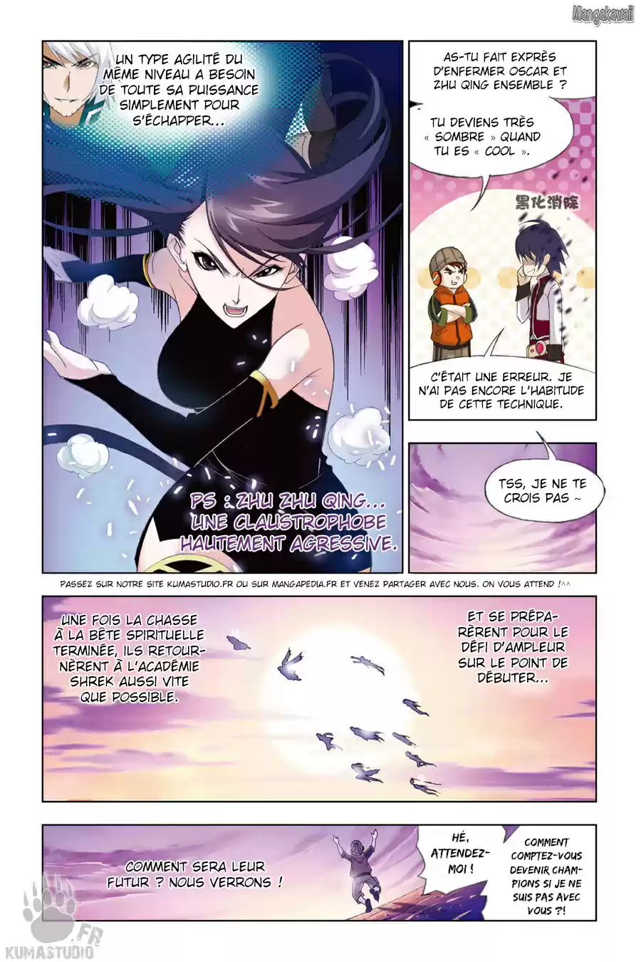 Read Combat Continent - Douluo Dalu FR Manga Online