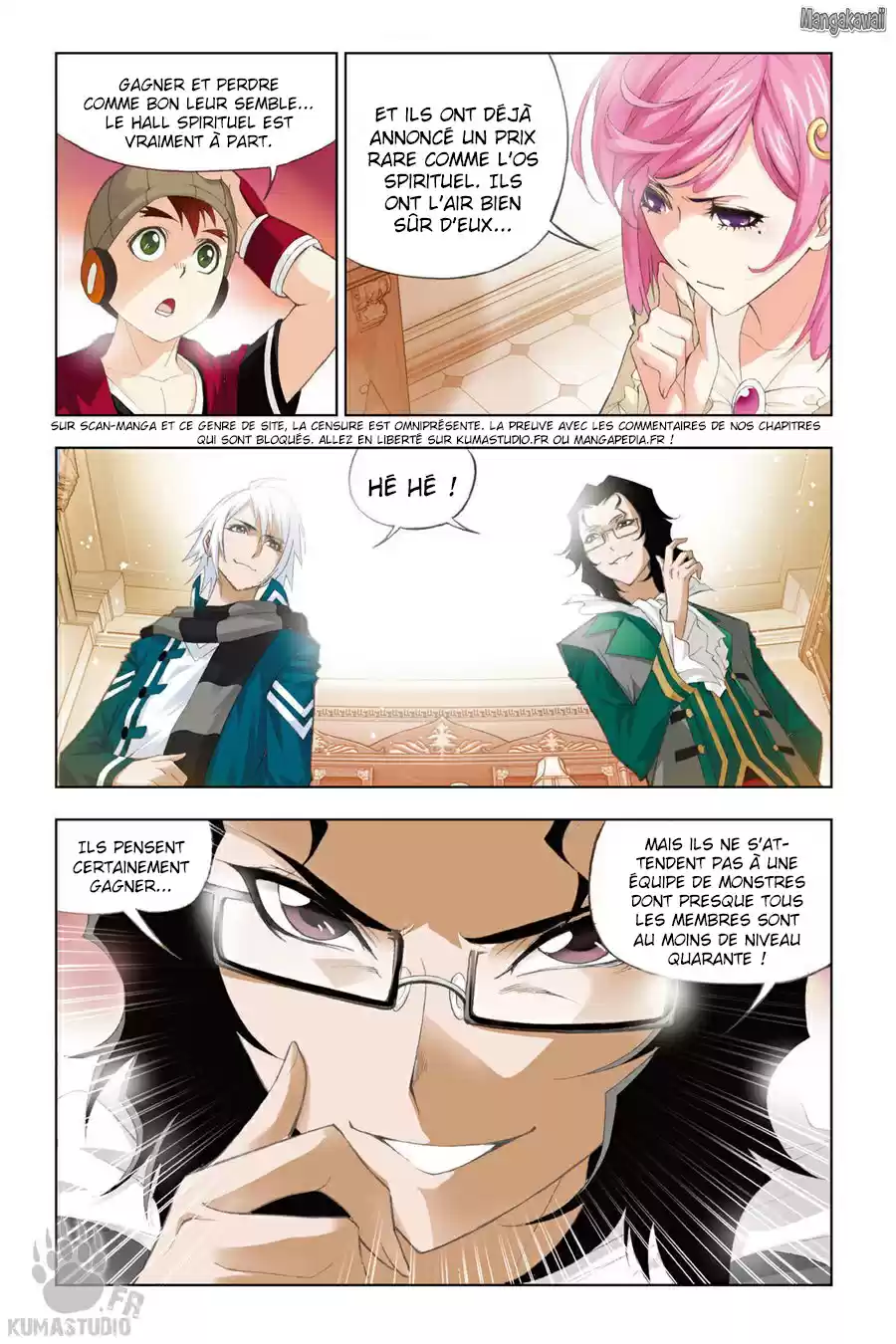 Read Combat Continent - Douluo Dalu FR Manga Online