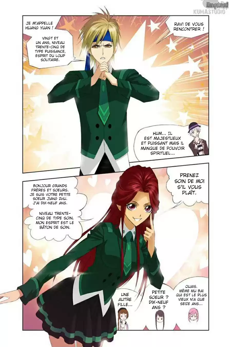 Read Combat Continent - Douluo Dalu FR Manga Online