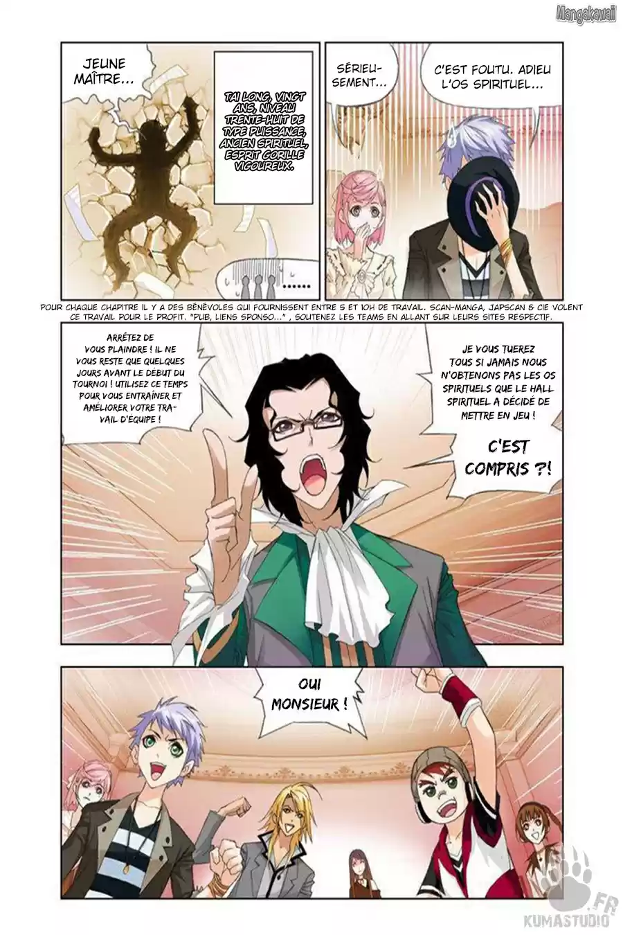 Read Combat Continent - Douluo Dalu FR Manga Online