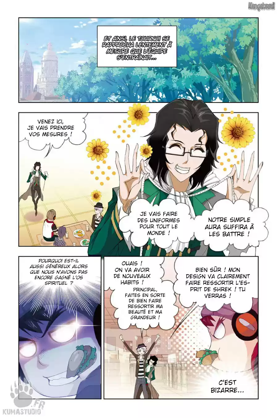 Read Combat Continent - Douluo Dalu FR Manga Online