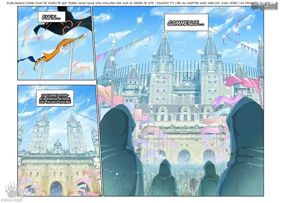 Read Combat Continent - Douluo Dalu FR Manga Online