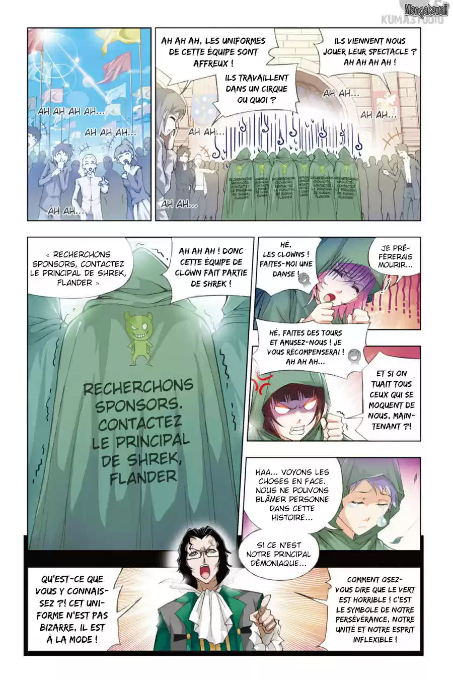 Read Combat Continent - Douluo Dalu FR Manga Online