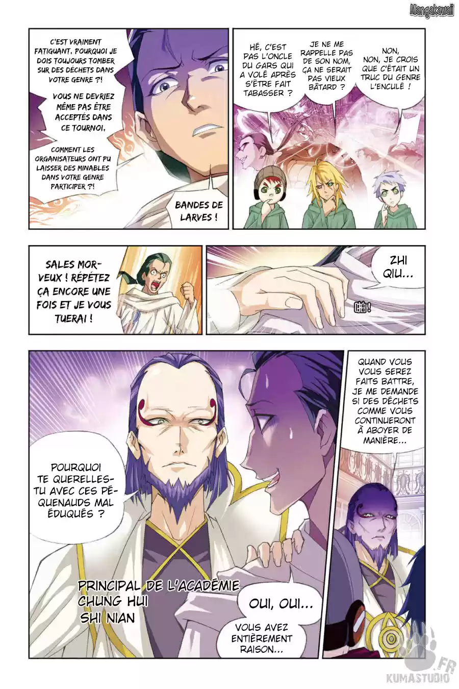 Read Combat Continent - Douluo Dalu FR Manga Online