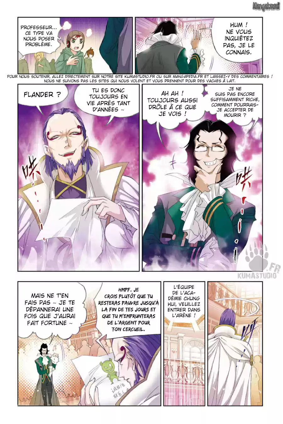 Read Combat Continent - Douluo Dalu FR Manga Online