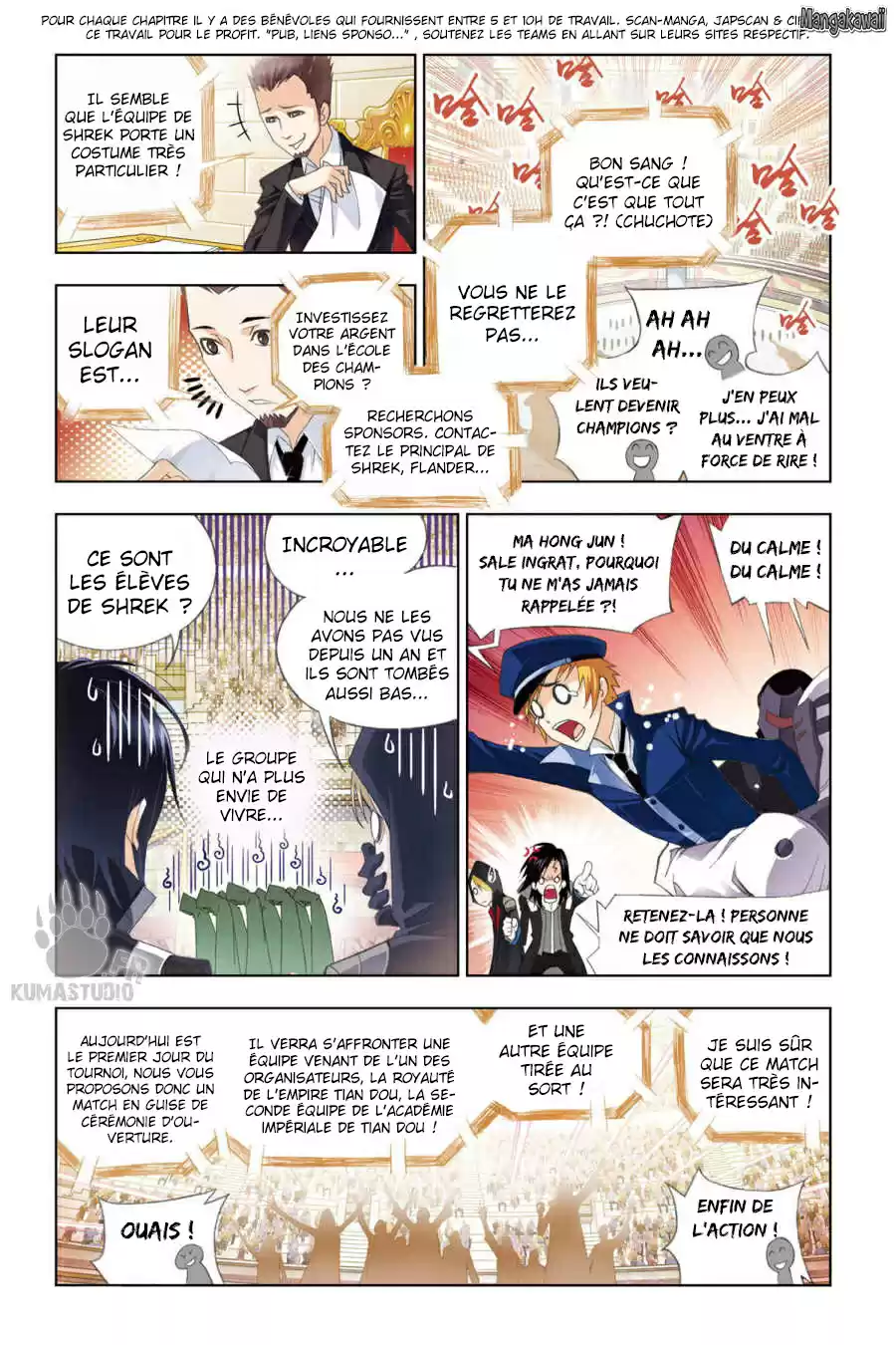 Read Combat Continent - Douluo Dalu FR Manga Online