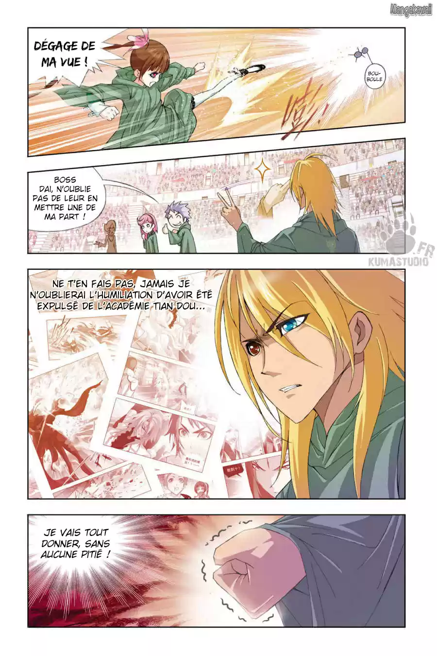 Read Combat Continent - Douluo Dalu FR Manga Online