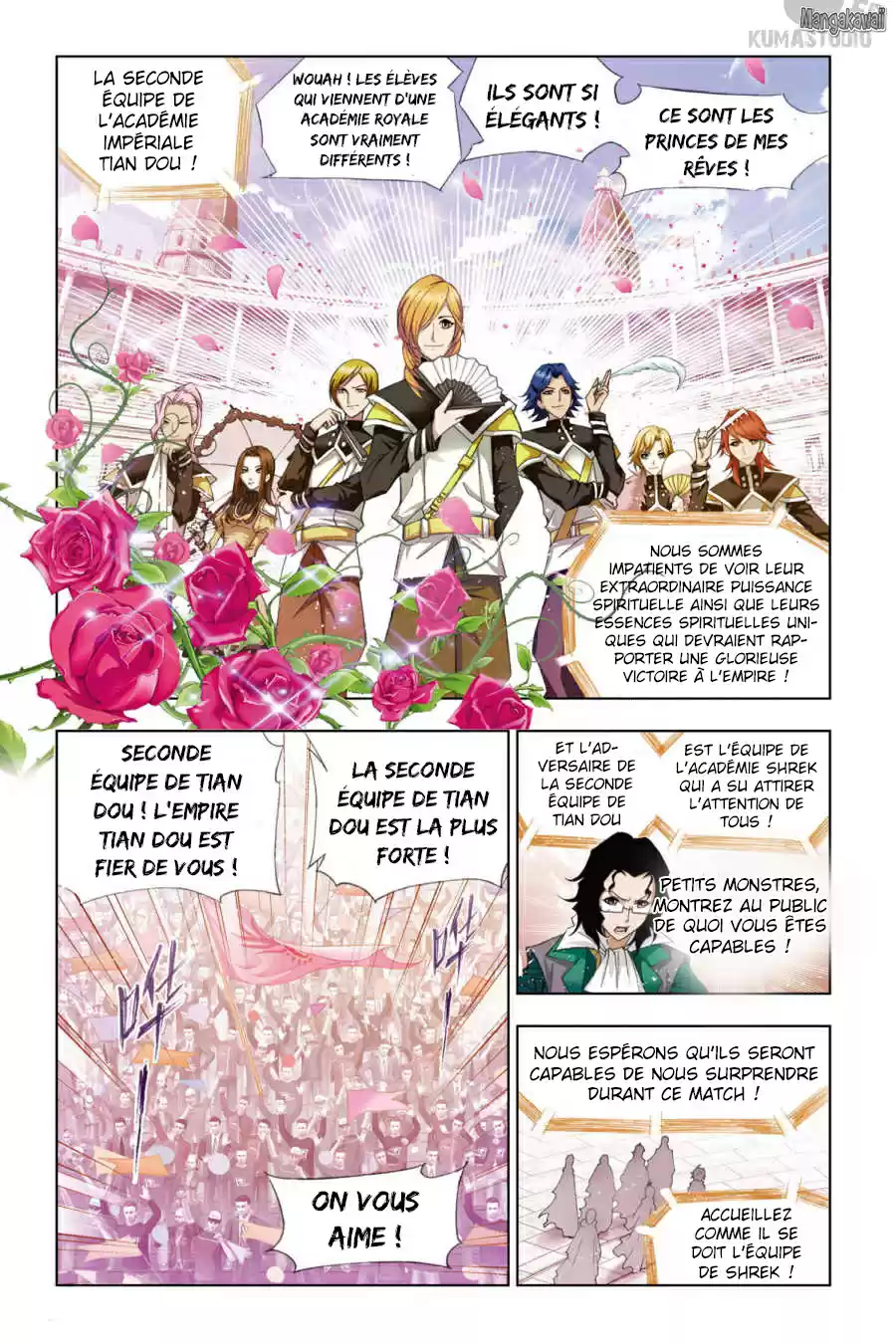 Read Combat Continent - Douluo Dalu FR Manga Online
