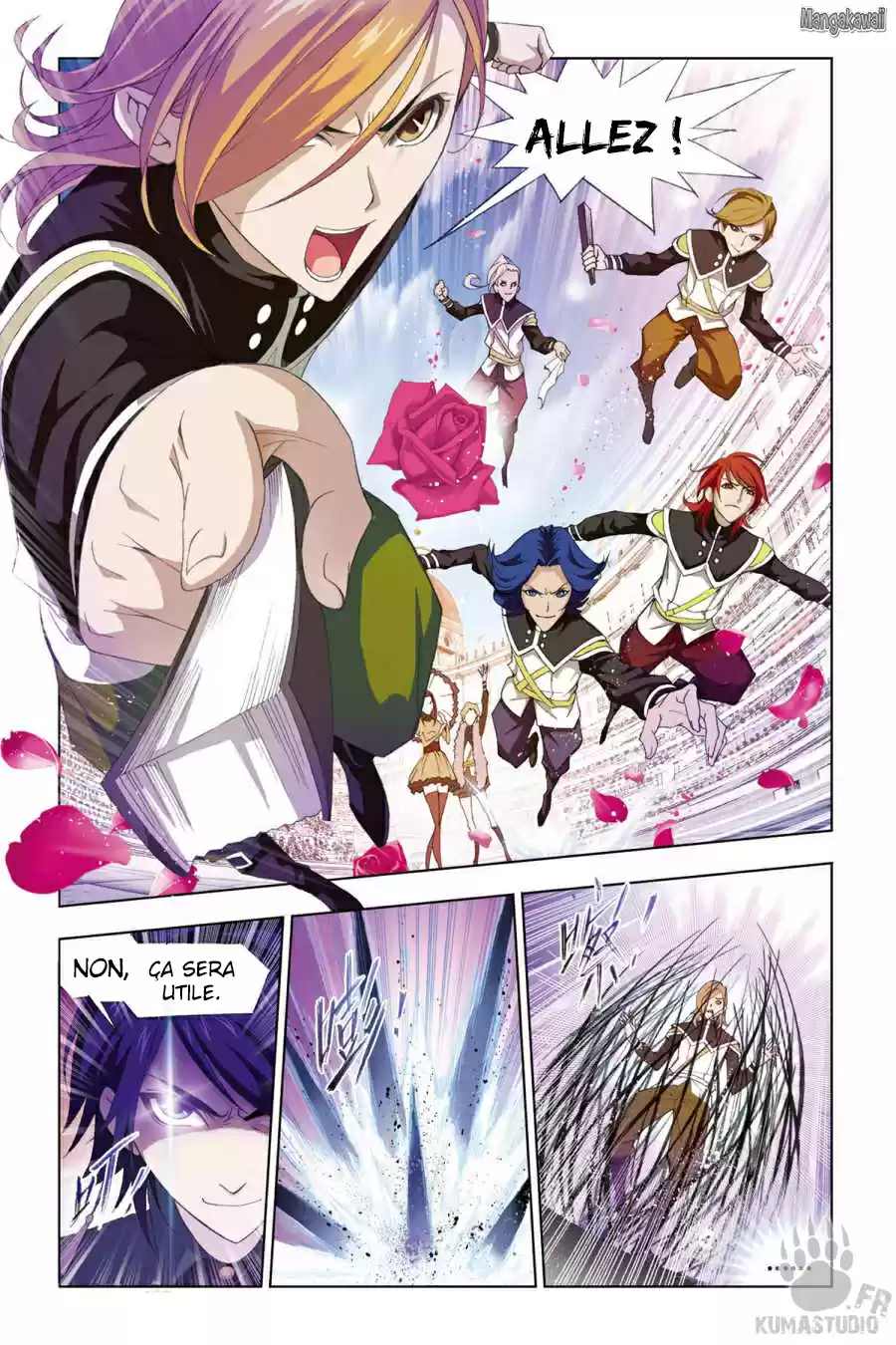 Read Combat Continent - Douluo Dalu FR Manga Online