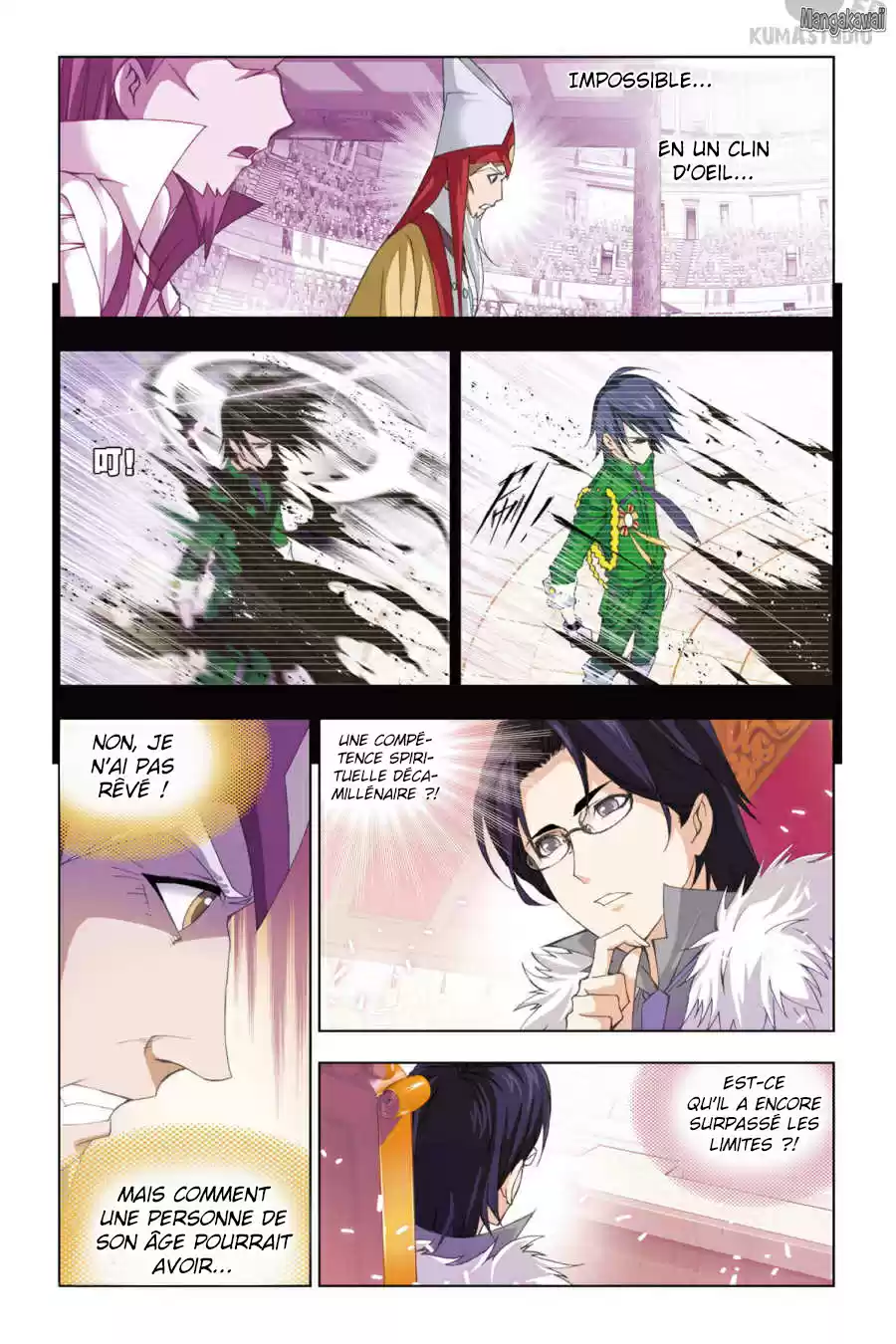 Read Combat Continent - Douluo Dalu FR Manga Online