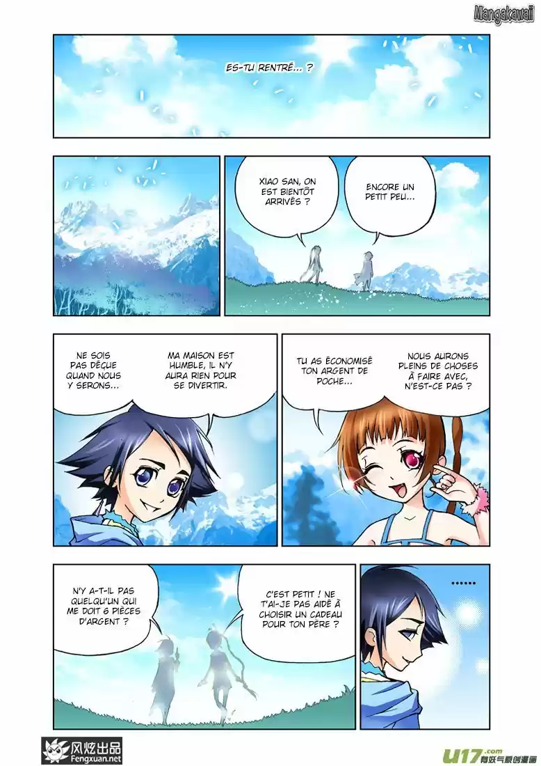 Read Combat Continent - Douluo Dalu FR Manga Online