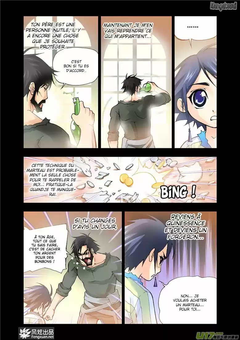 Read Combat Continent - Douluo Dalu FR Manga Online