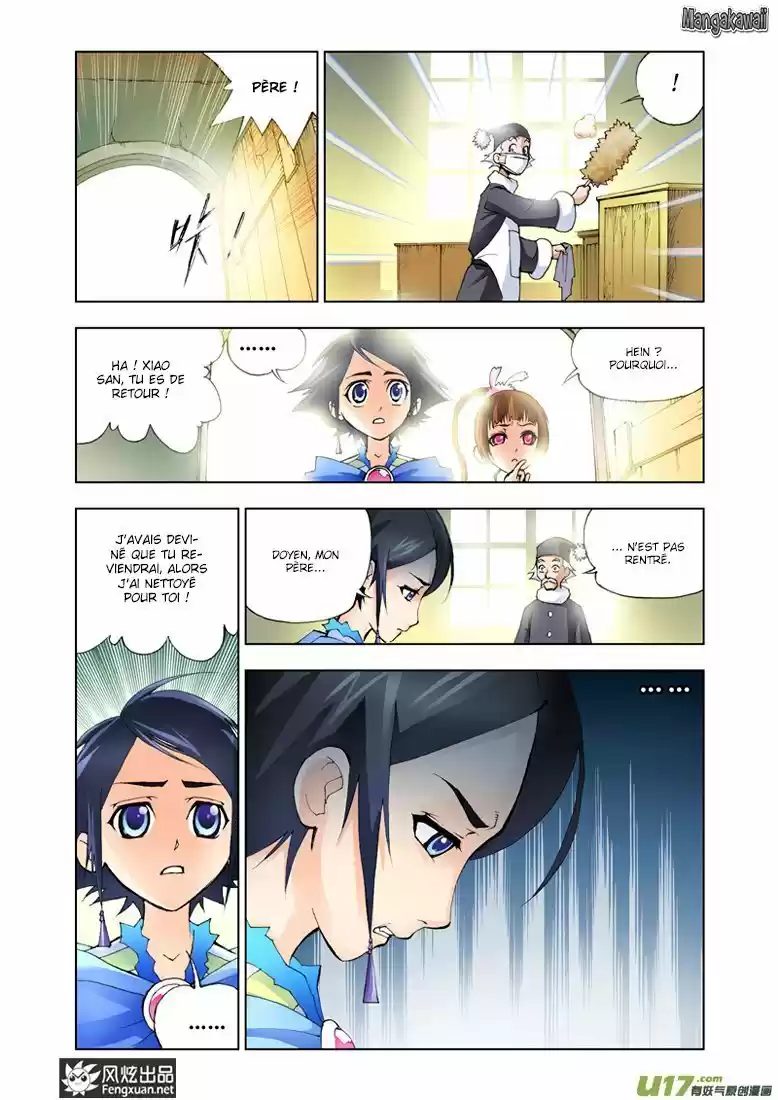 Read Combat Continent - Douluo Dalu FR Manga Online