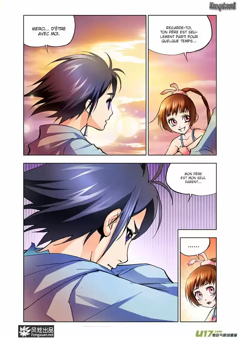 Read Combat Continent - Douluo Dalu FR Manga Online