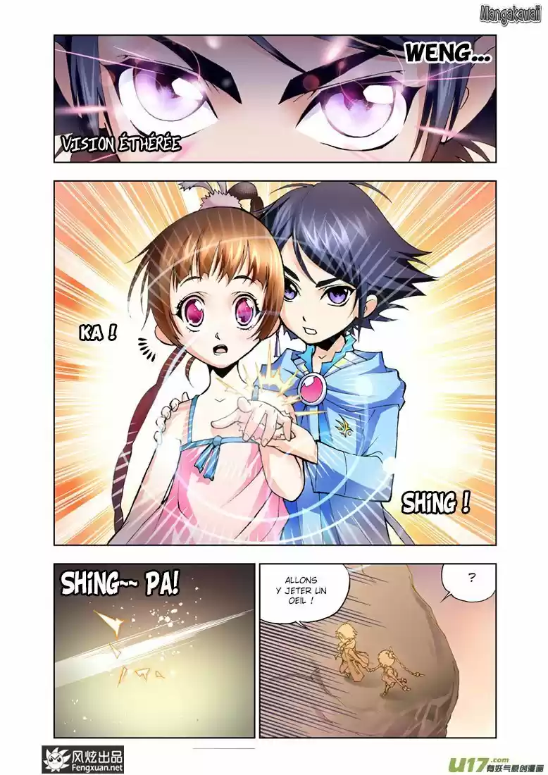 Read Combat Continent - Douluo Dalu FR Manga Online
