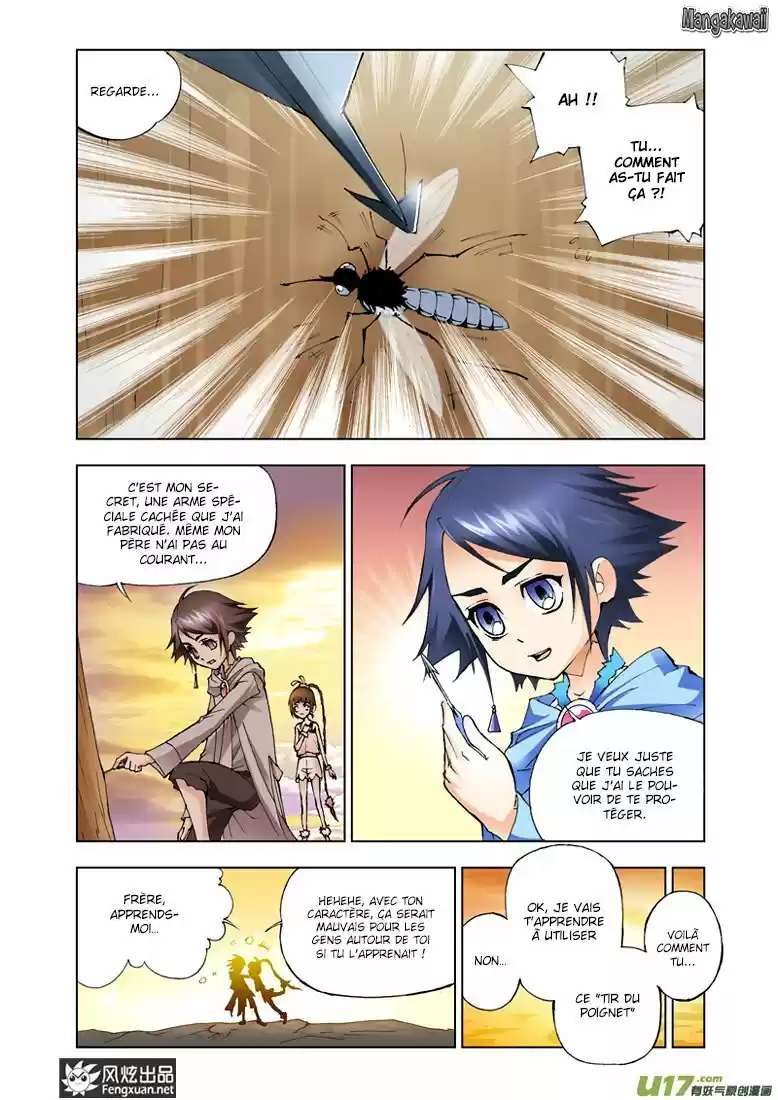 Read Combat Continent - Douluo Dalu FR Manga Online