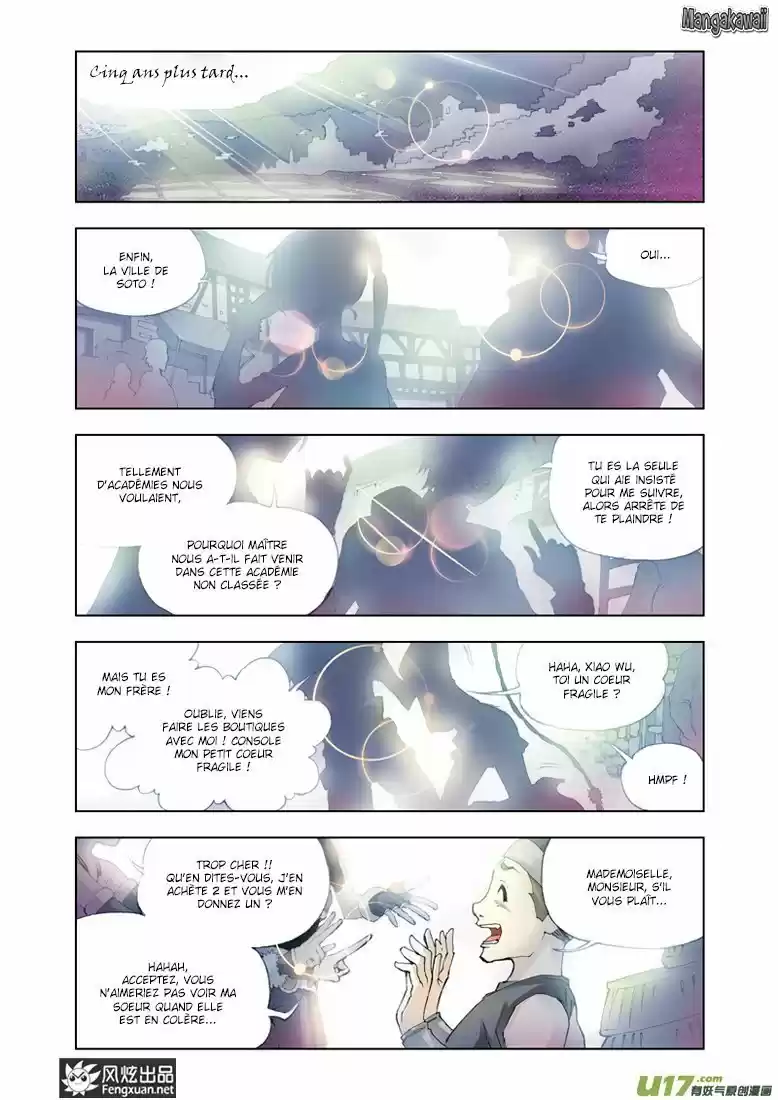 Read Combat Continent - Douluo Dalu FR Manga Online