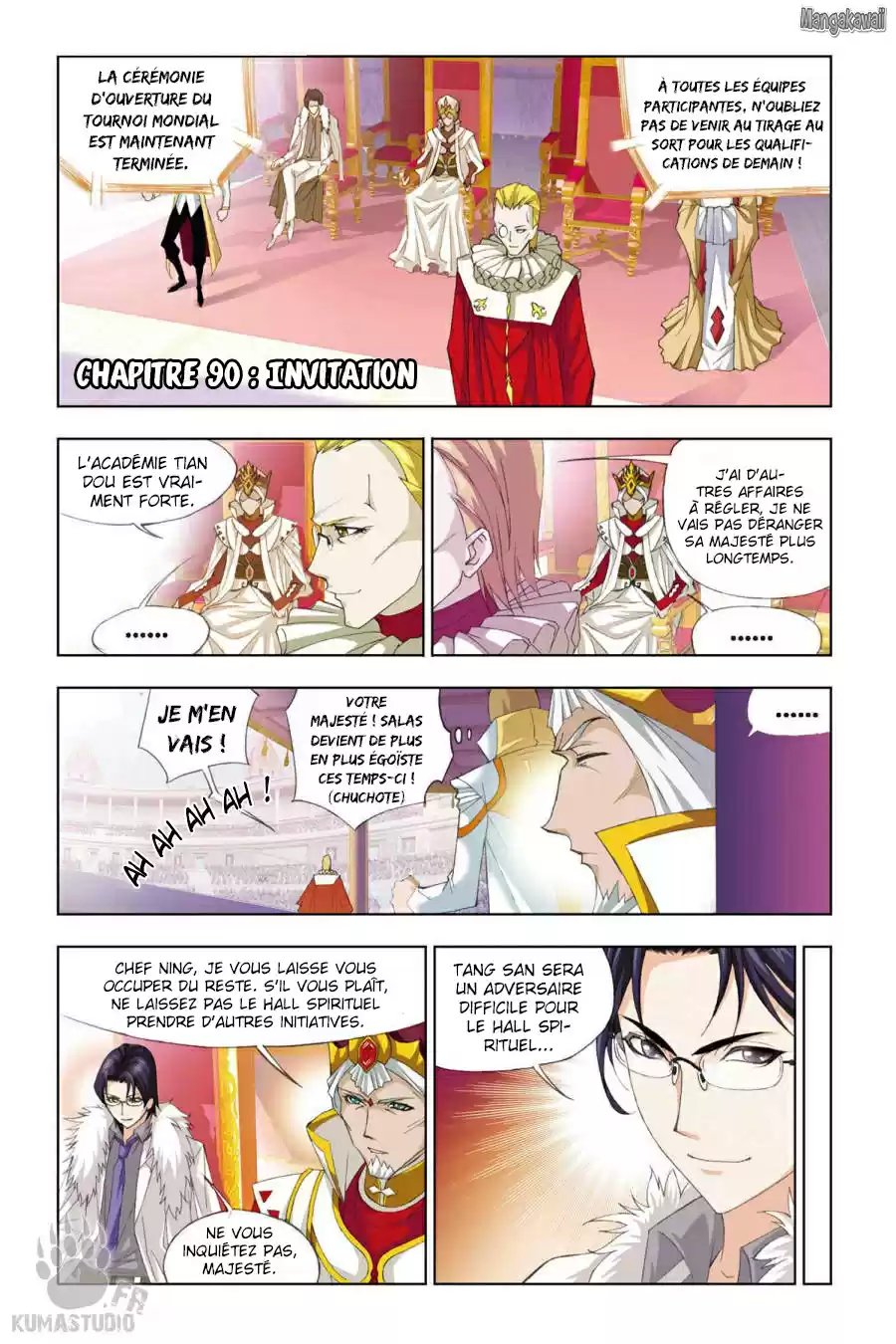 Read Combat Continent - Douluo Dalu FR Manga Online
