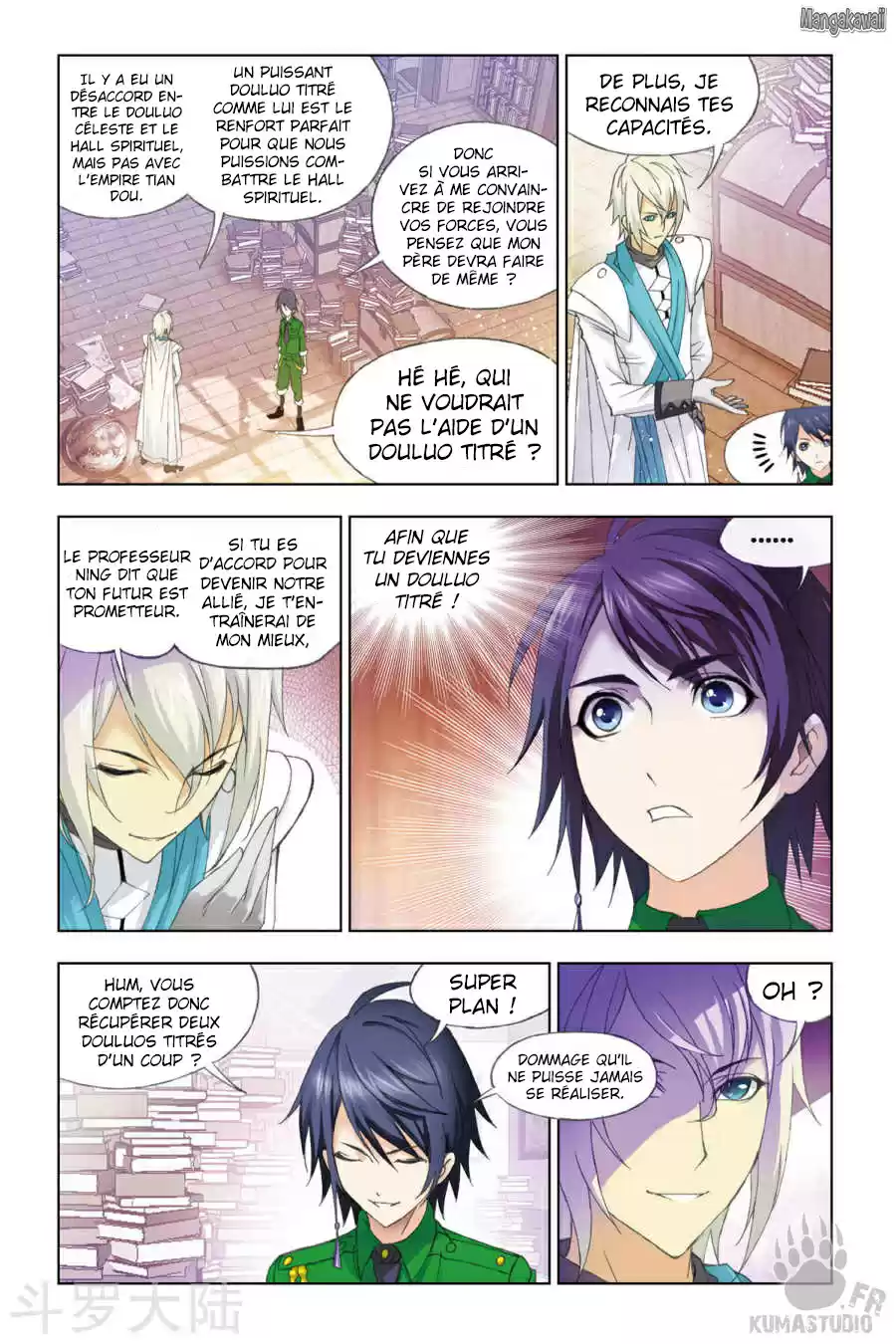 Read Combat Continent - Douluo Dalu FR Manga Online
