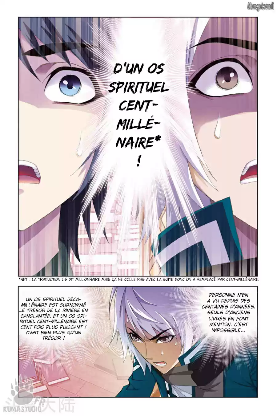 Read Combat Continent - Douluo Dalu FR Manga Online
