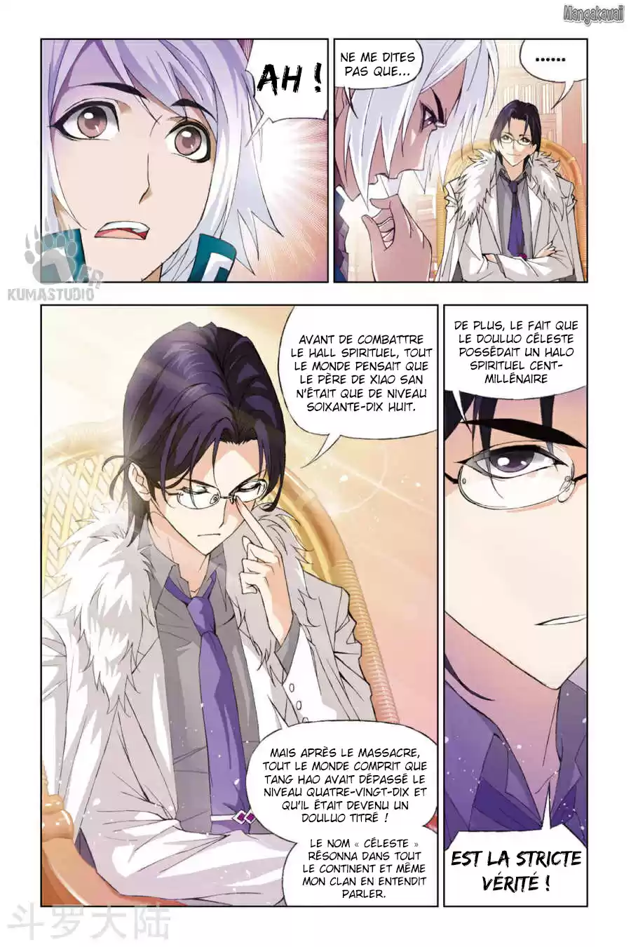Read Combat Continent - Douluo Dalu FR Manga Online