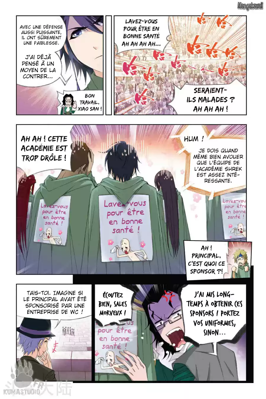 Read Combat Continent - Douluo Dalu FR Manga Online