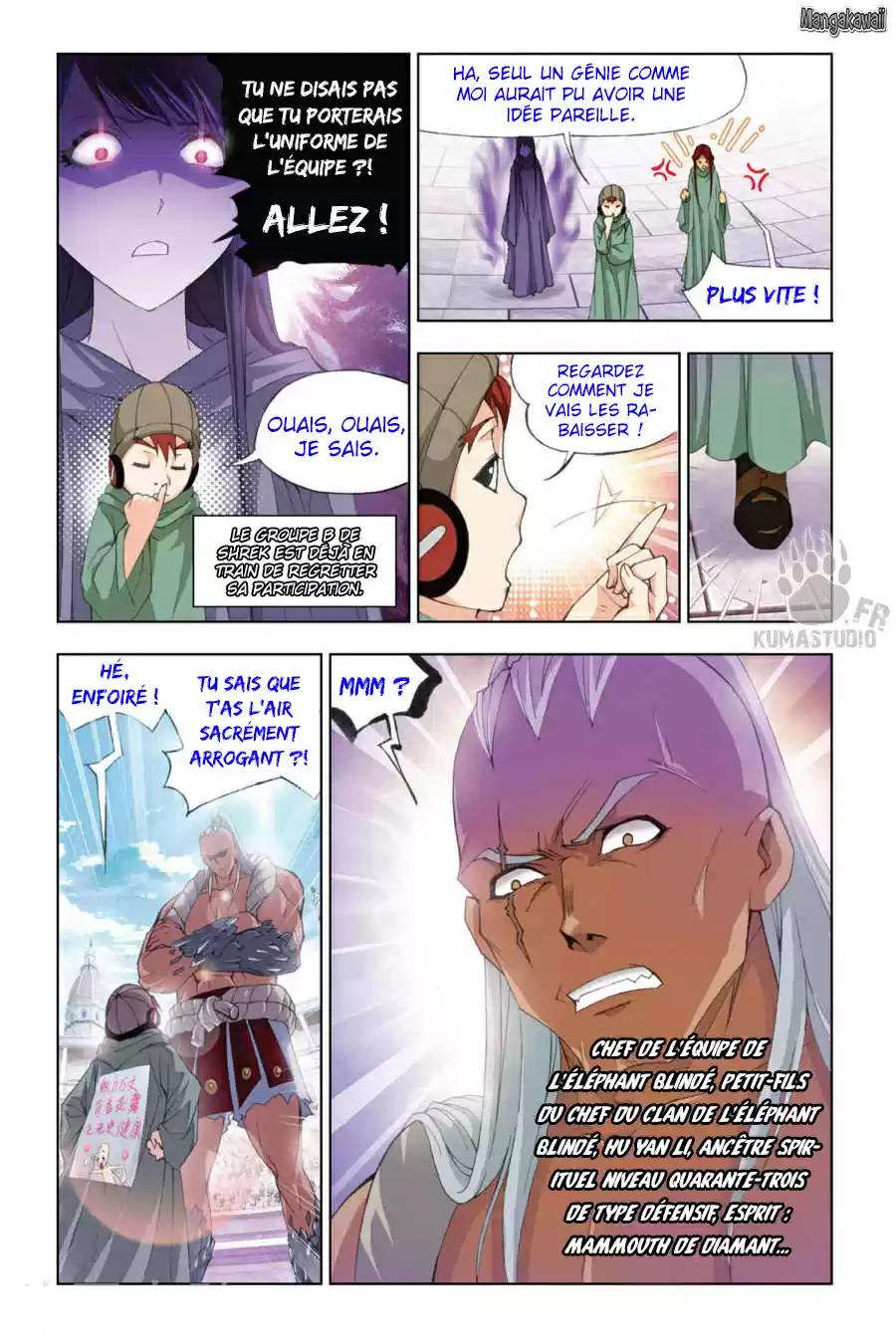 Read Combat Continent - Douluo Dalu FR Manga Online