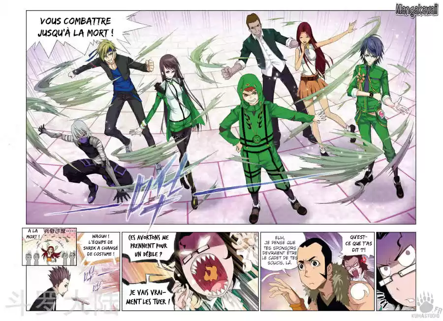 Read Combat Continent - Douluo Dalu FR Manga Online