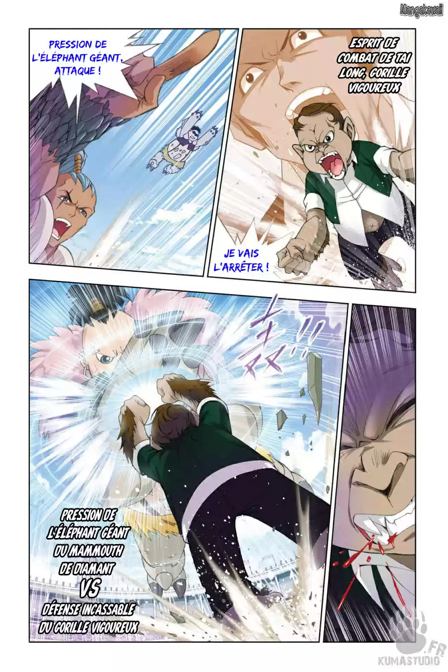 Read Combat Continent - Douluo Dalu FR Manga Online