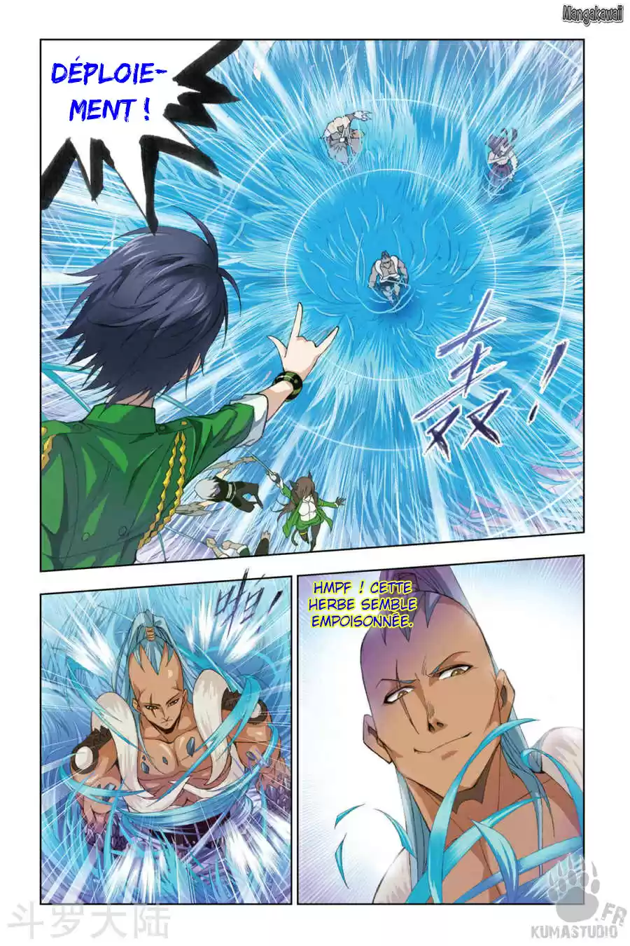 Read Combat Continent - Douluo Dalu FR Manga Online
